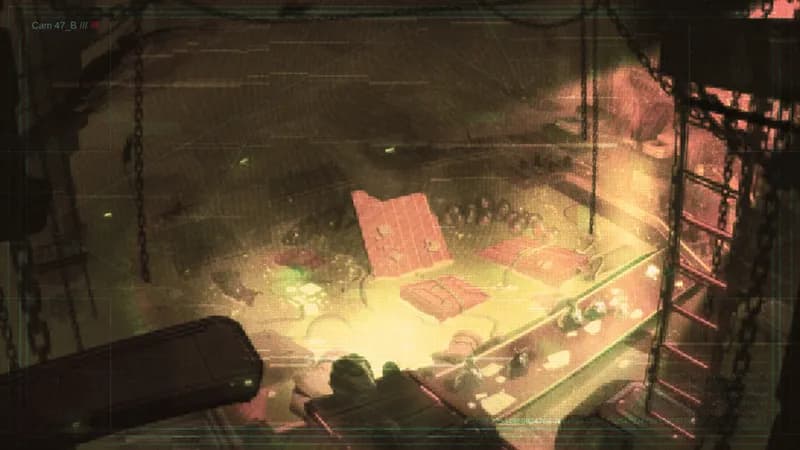 Trash Compactor map, Security Camera variant thumbnail