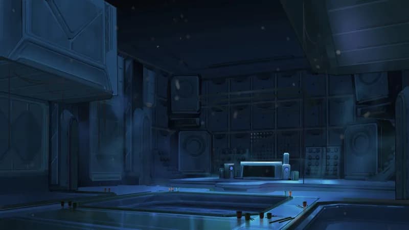 Cyberpunk Club map, Dark variant thumbnail