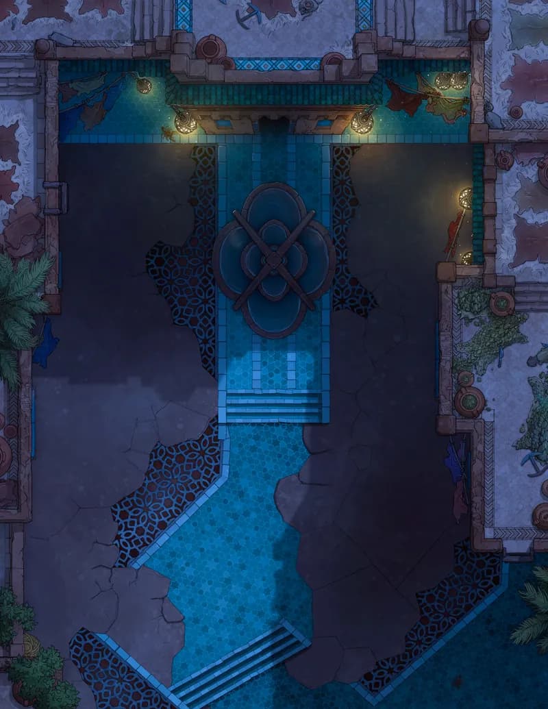 Magical Tannery map, No Pits Night variant thumbnail