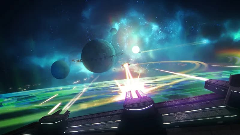 Space Battle map, Killshot variant thumbnail