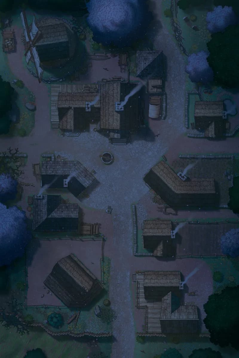 Hauthell map, 03 Spring Night variant thumbnail