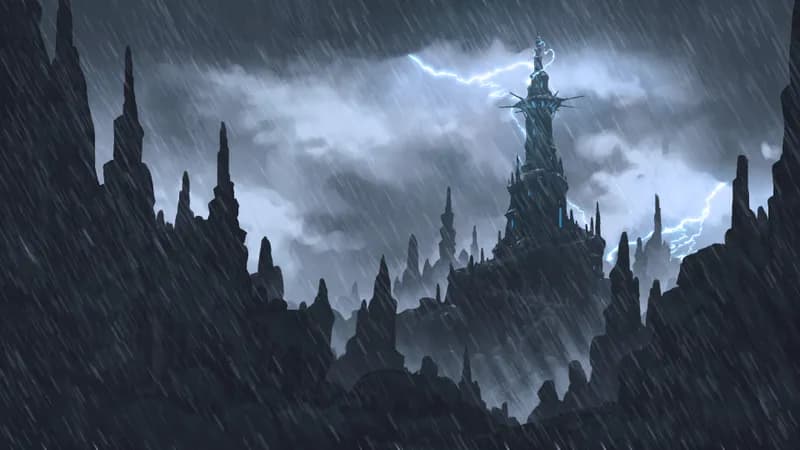 Drow Manor map, Rain variant thumbnail