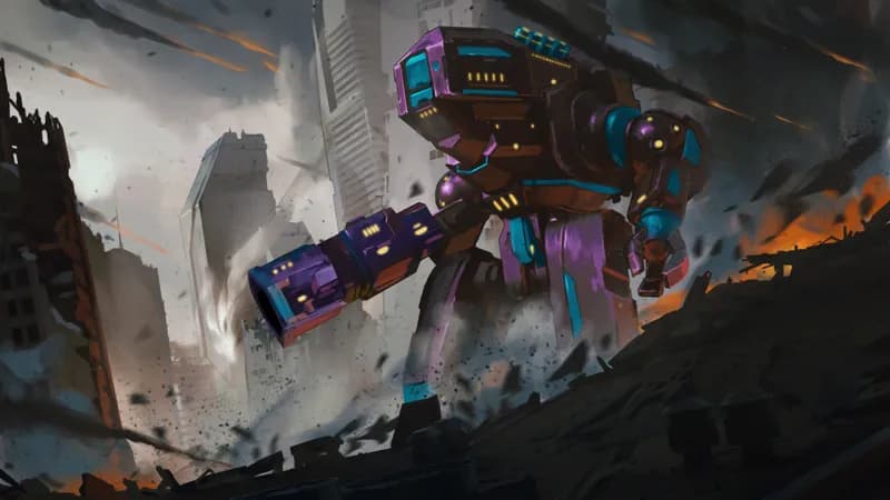 Eversor Mech Battlefield map, Galah variant thumbnail