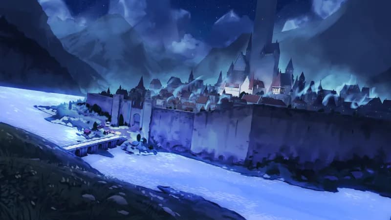 Market City Walls map, Radiant Waters variant thumbnail