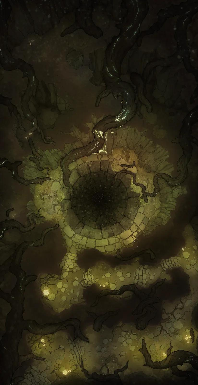 Yggdrasil Roots map, Swamp Empty variant thumbnail