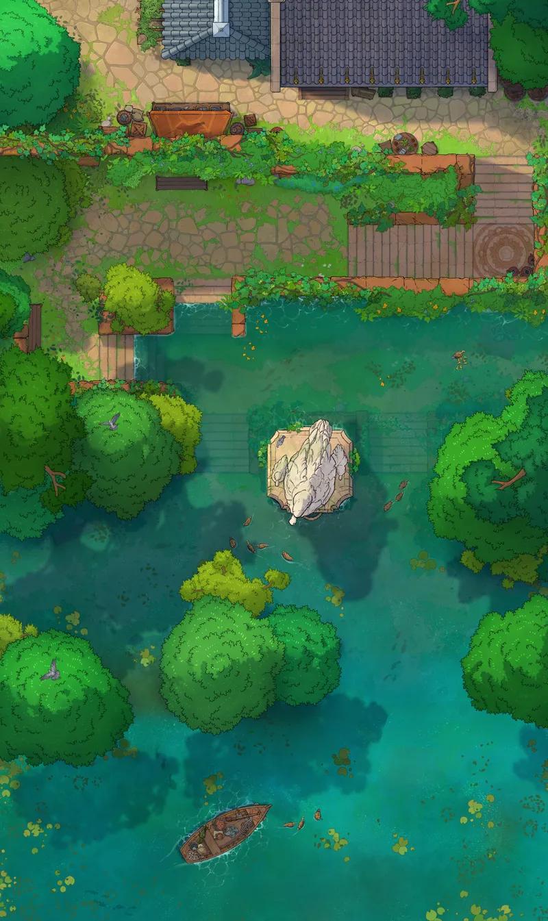 Mossy Steps map, Flood Stage 2 variant thumbnail