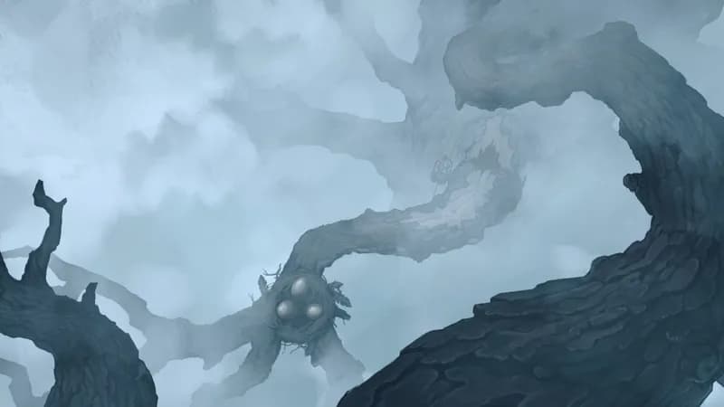 Yggdrasil Branch Overlook map, Fog variant thumbnail