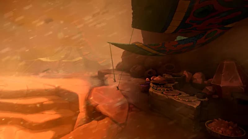 Beetle Tribe Canyon map, Sandstorm variant thumbnail