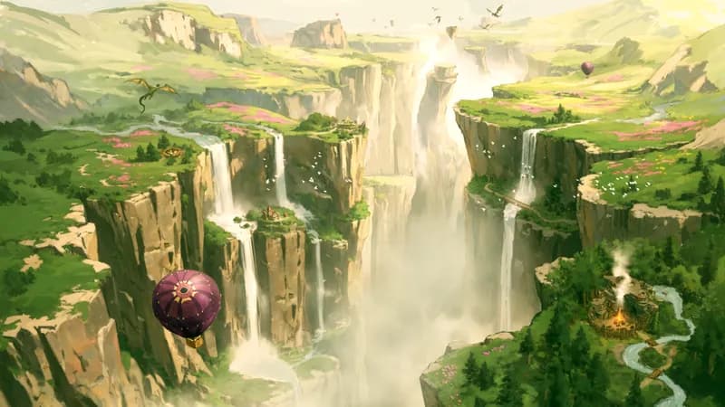 Verdant Ravine map, Gorge variant thumbnail