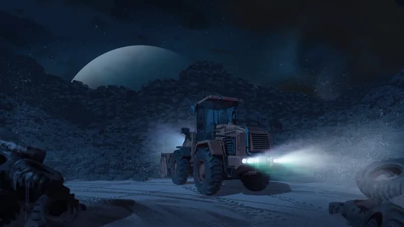 Tyre Yard map, Endless Tyres Night variant thumbnail