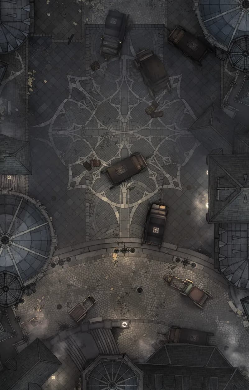 Execution Square map, City Streets variant thumbnail