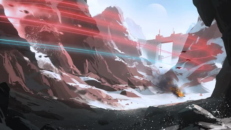Dragonette Star Racer map, Dogfight variant thumbnail