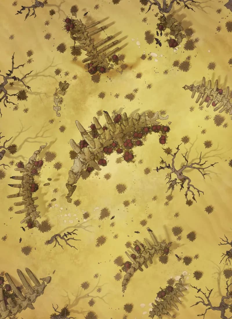 Wyrm Nest map, Desert variant thumbnail