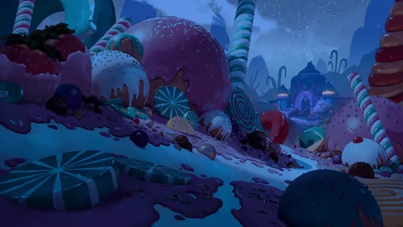Candy Castle map, Original Night variant thumbnail