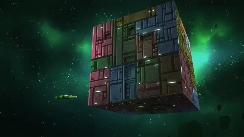 Cyborg Cube map, Rubix variant thumbnail