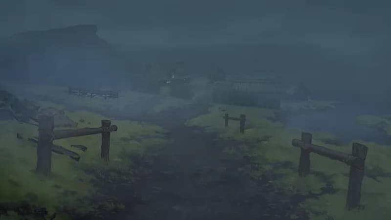 Iron Age Hamlet map, Fog variant thumbnail