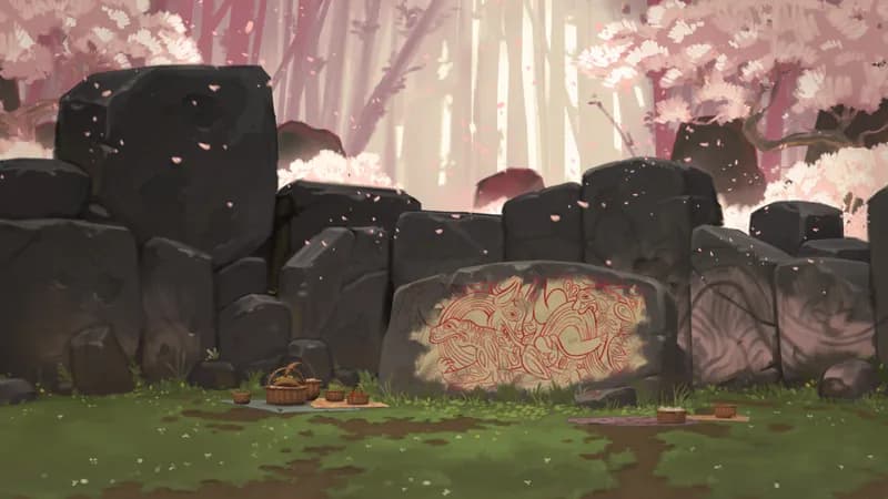 Dragon's Memorial map, Spring variant thumbnail