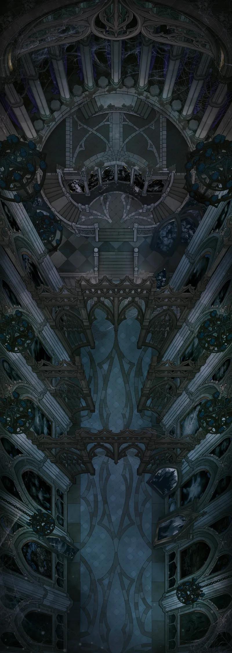Throne Gallery map, Abandoned variant thumbnail