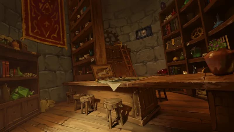 Badger Hill Shop map, Hidden Safe variant thumbnail