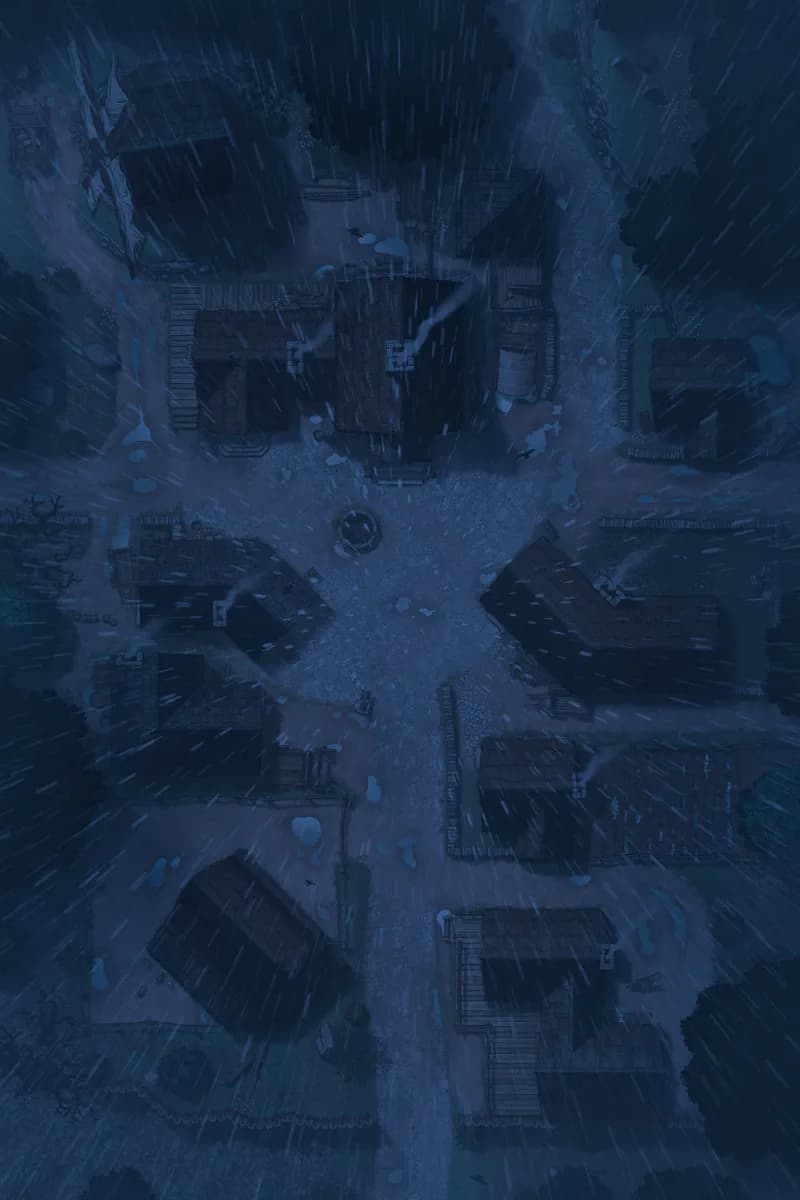 Hauthell map, 03 Rain Night variant thumbnail