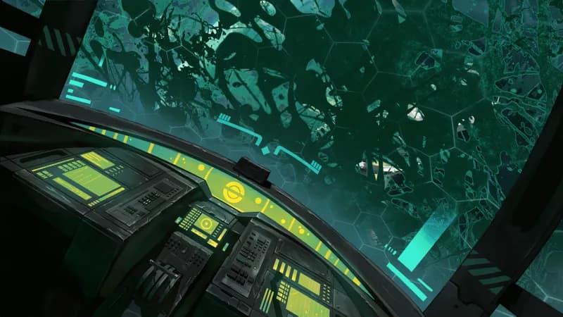 Cargo Camel Cockpit map, Splatter variant thumbnail