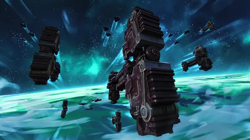 Dwarven Battle Fleet map, Orbit variant thumbnail
