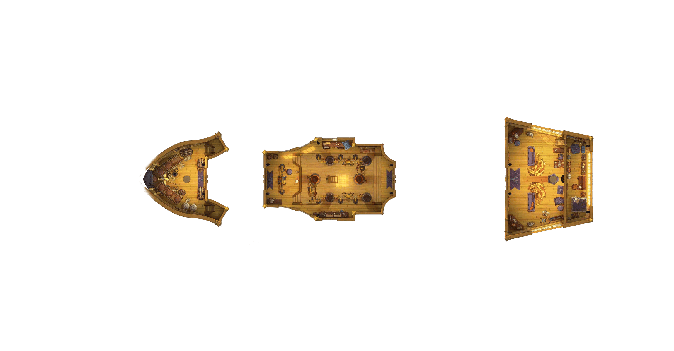 Dragon Ship Interior map, Top Deck Desert variant thumbnail