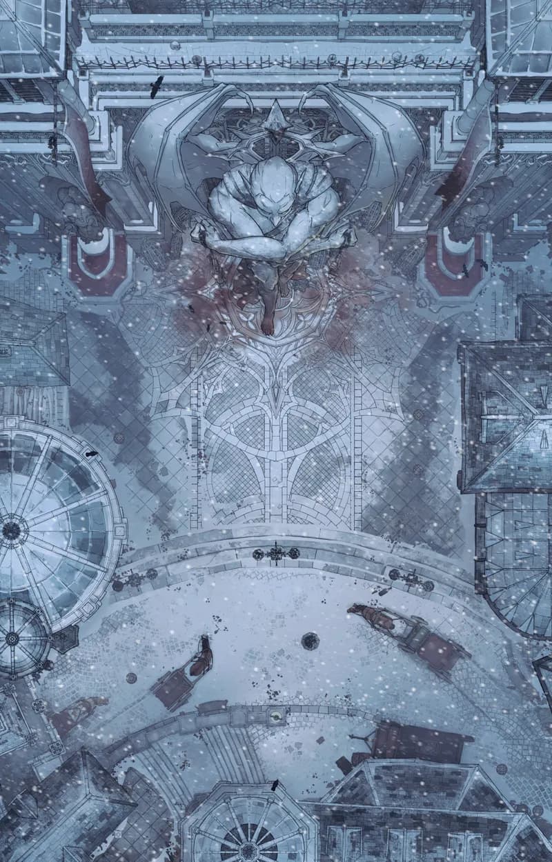 Execution Square map, Winter variant thumbnail