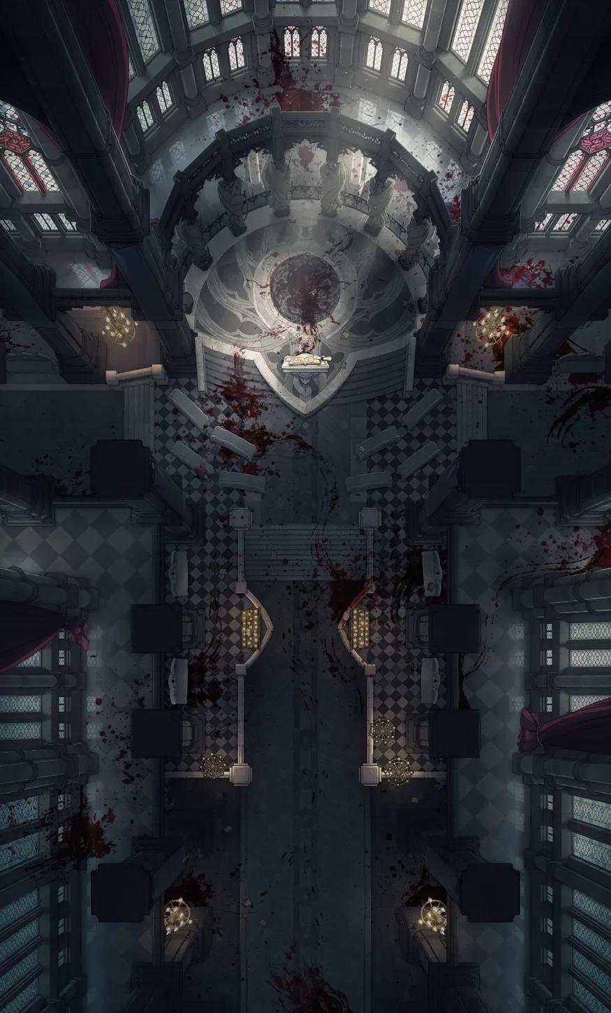 Cathedral of the Eight map, Massacre variant thumbnail