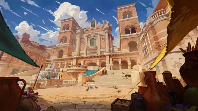 Magister's Market map, No Foliage Day variant thumbnail
