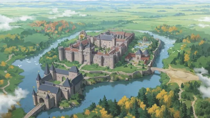 Royal Palace map, Palace Only variant thumbnail