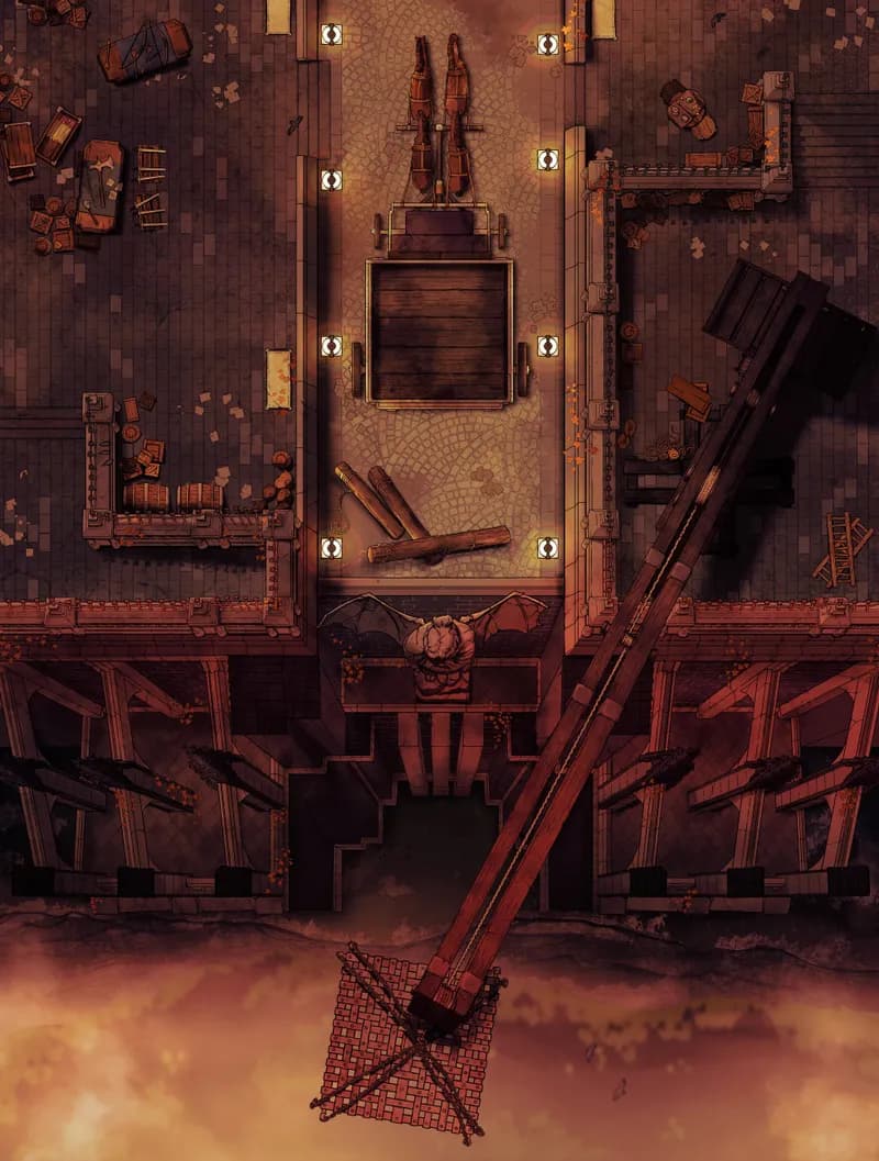 Wyrm Winch map, Sunset variant thumbnail