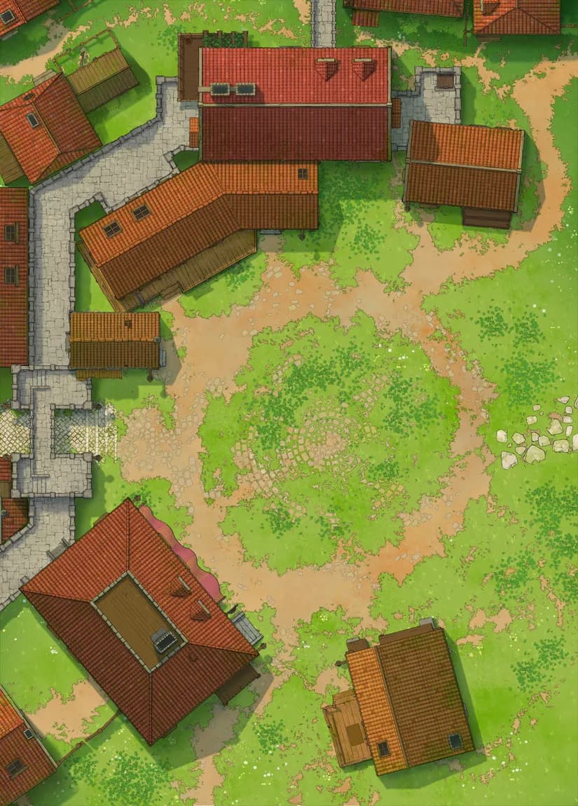 Heart of the Village map, Empty variant thumbnail