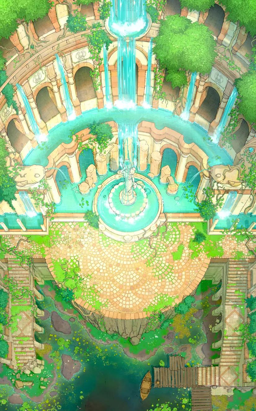 Nymphaeum map, Original Day variant thumbnail