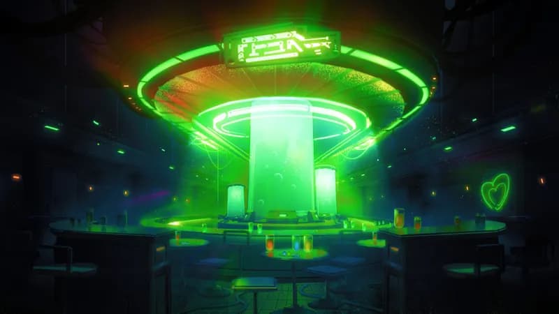 Desert City Tavern map, Original Night variant thumbnail