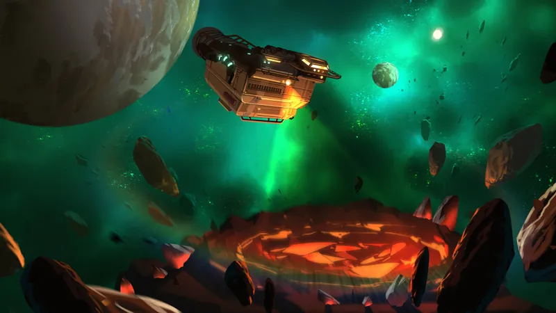 Tenrec Digger map, Ship variant thumbnail