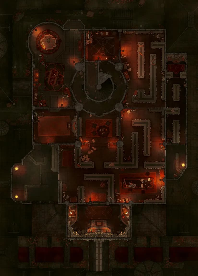 Muniment Chamber map, Gothic variant thumbnail