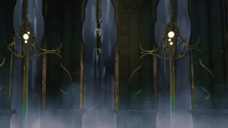 Ancient Tech Treasury map, Falls variant thumbnail