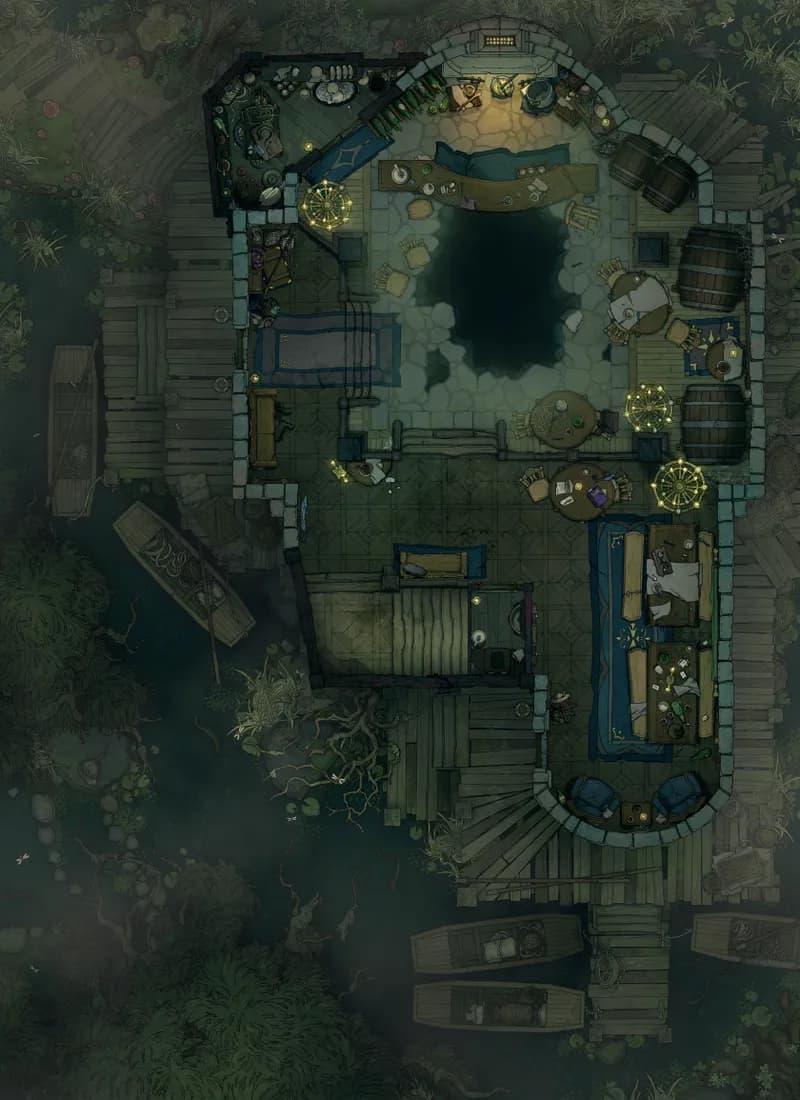 Eeler's Inn map, Collapse variant thumbnail