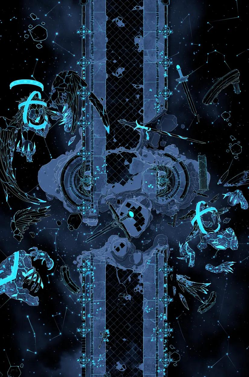 Empyreal Bridge map, Astral variant thumbnail