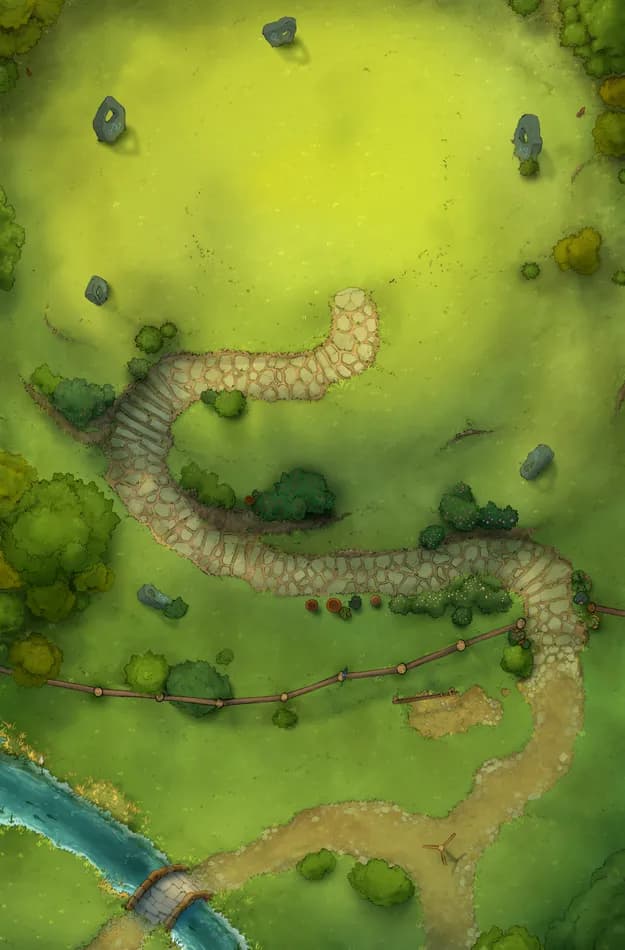 Badger Hill map, Hidden Full variant thumbnail