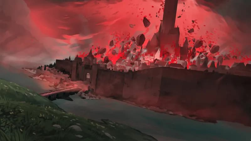 Market City Walls map, Dragged to Hell variant thumbnail