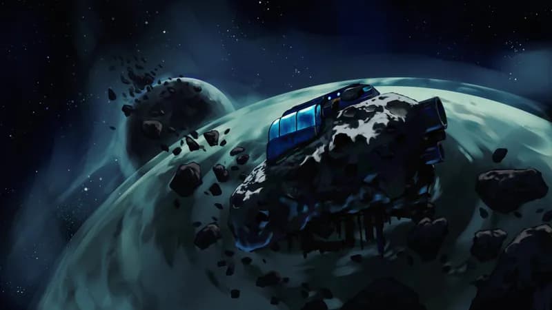 Squengi's Grill map, Hidden Asteroid Base variant thumbnail