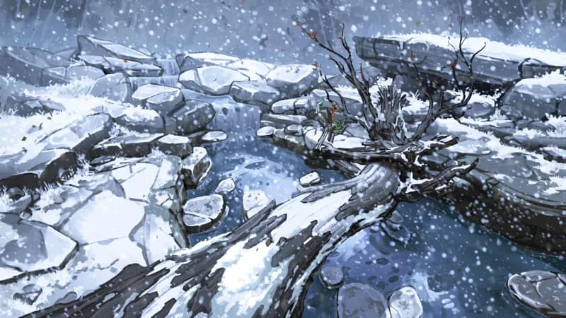 Treant Falls map, Winter variant thumbnail
