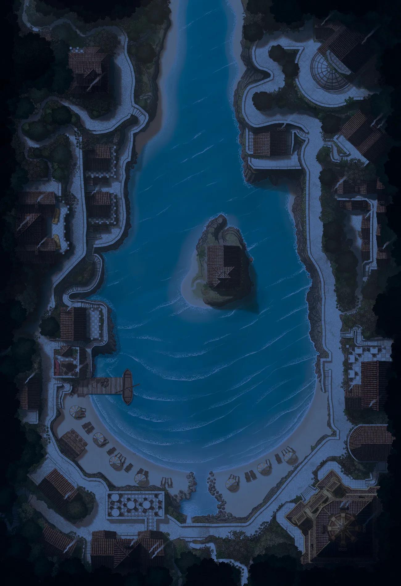 Ruvatello map, Original Night variant thumbnail