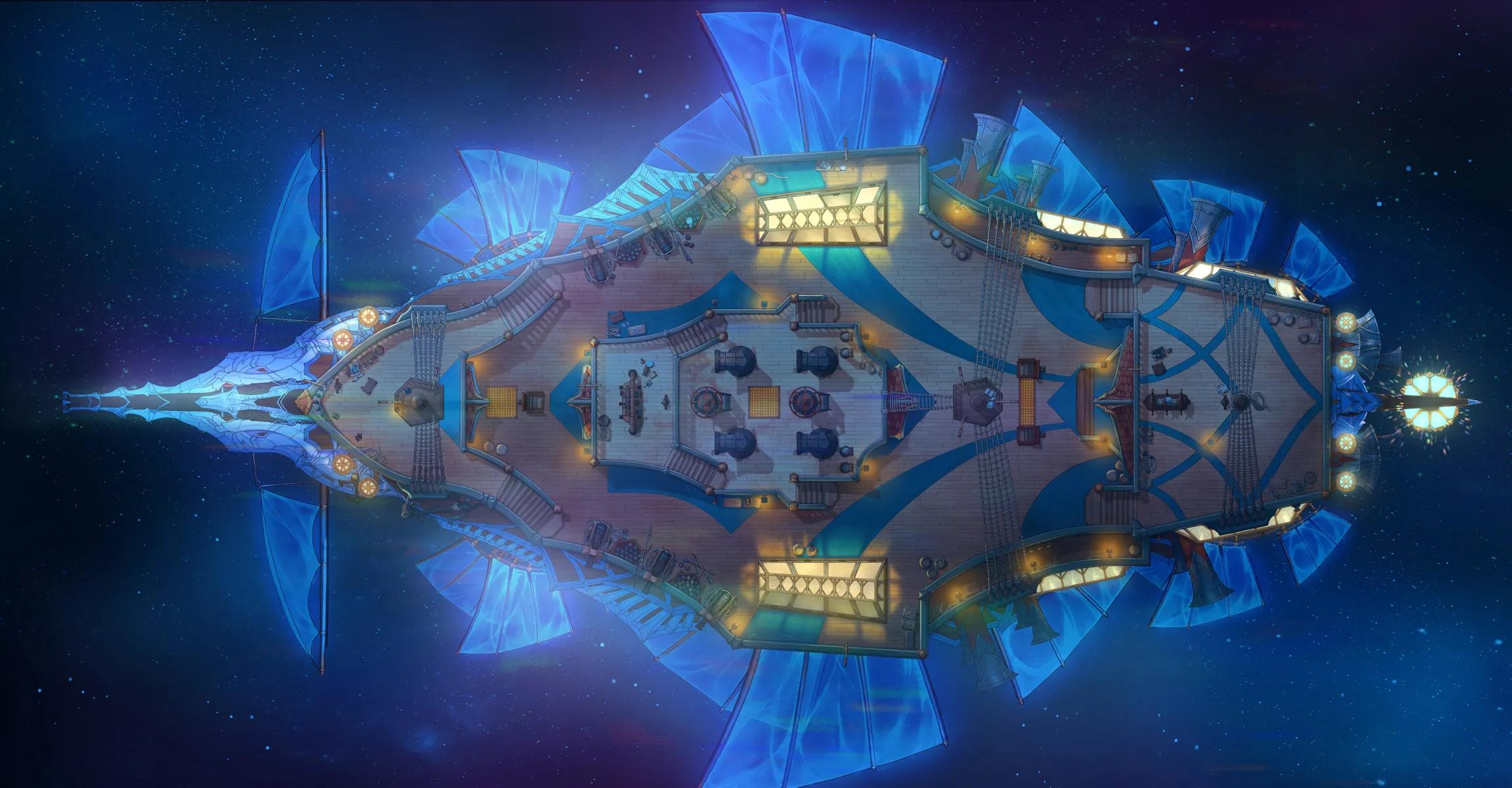 Dragon Ship Exterior map, Astral variant thumbnail
