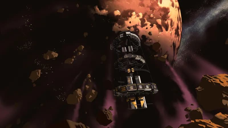 Ouroboros Space Station map, Midnight variant thumbnail