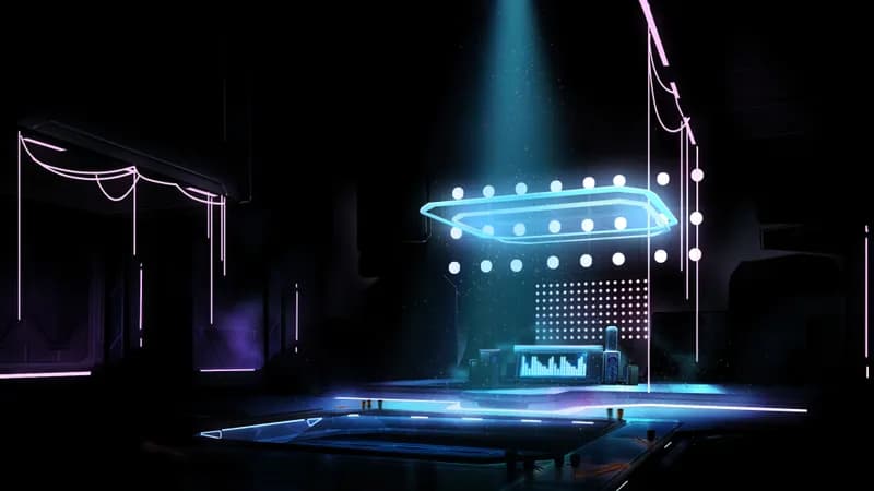Cyberpunk Club map, Spotlight variant thumbnail