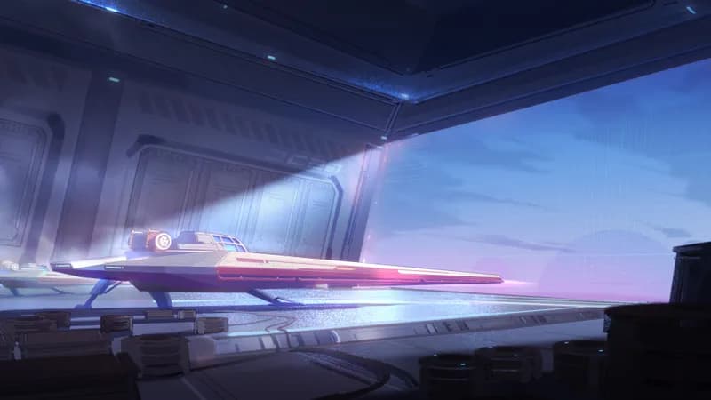 Dynamo Bomber - Hangar map, Peaceful variant thumbnail
