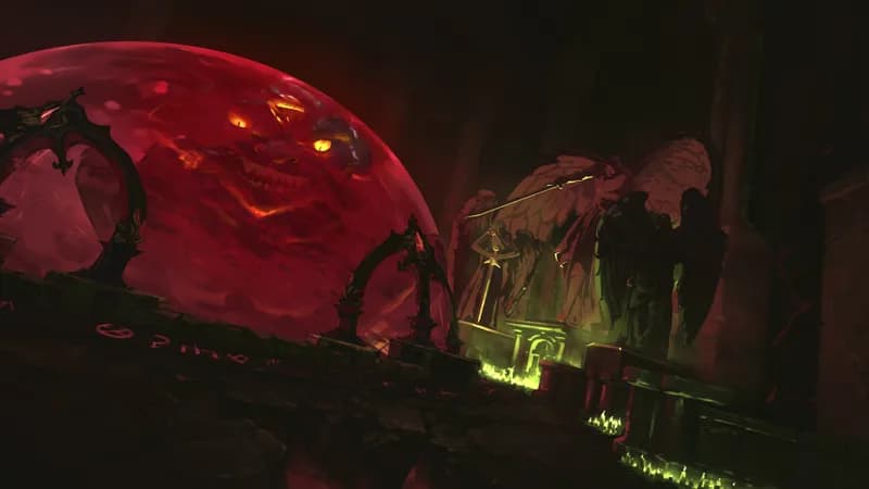 Lich Catacomb map, Commune With Hell variant thumbnail